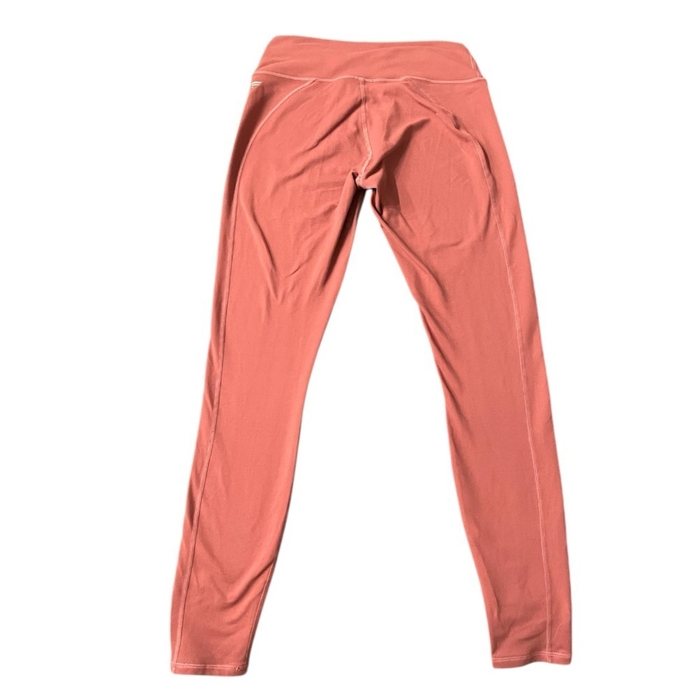 Fabletics Pink High-Waisted Leggings - Picture 2 of 7